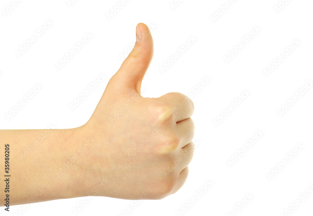 success hand success hand