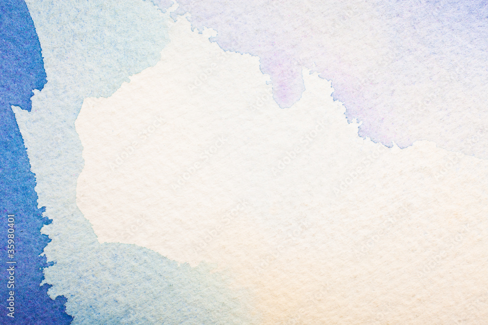 Obraz premium Abstract Water Color