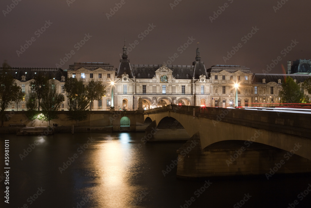 Fototapeta premium musée du Louvre
