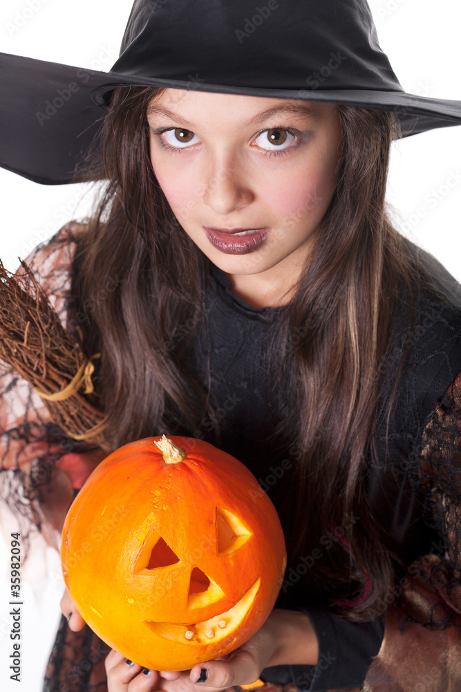 girl in halloween costume girl in halloween costume