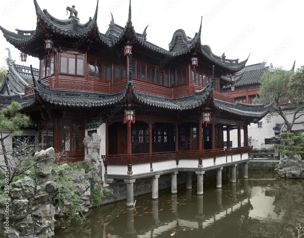 Yuyuan Garden in Shanghai Yuyuan Garden in Shanghai