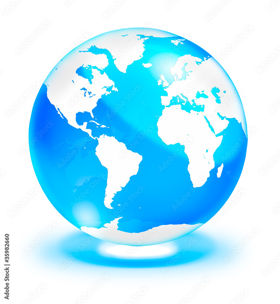 Crystal Globe Crystal Globe