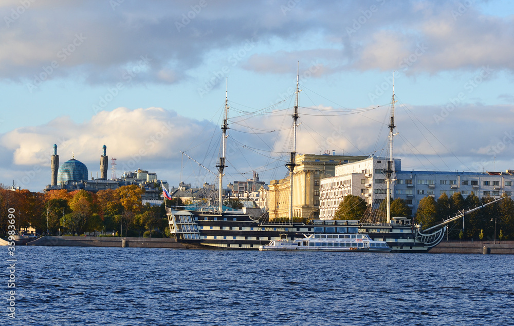 View of the St.Petersburg.
