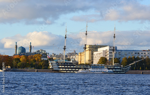 View of the St.Petersburg.