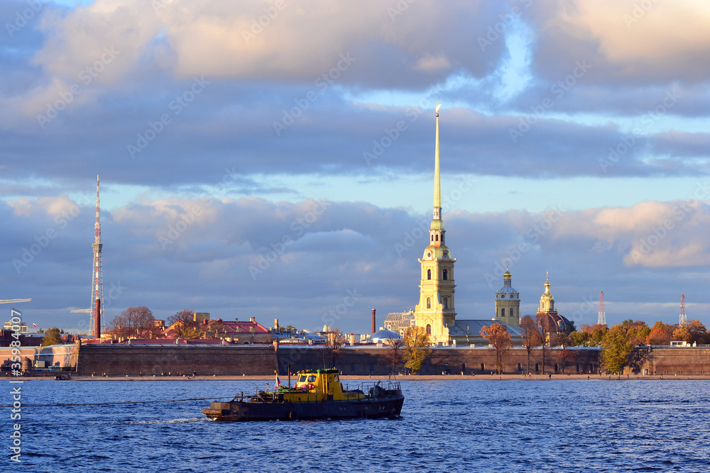 Ship in Saint Petersburg