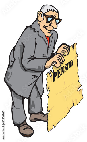 Pension policy