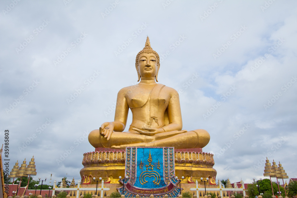 Statue of Buddha in Thailand