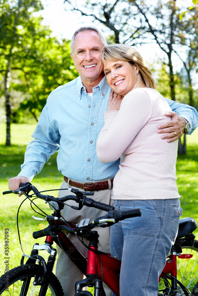 Fototapeta premium Senior couple.