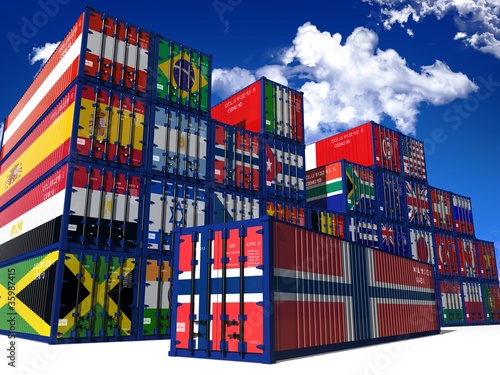 Photography CONTAINER NORVEGIA