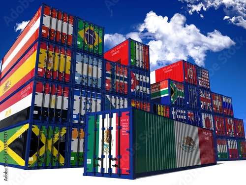 CONTAINER MESSICO