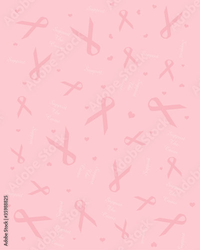 pink ribbongift bag