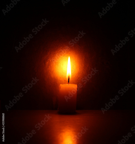 Wallpaper Mural Candle Torontodigital.ca