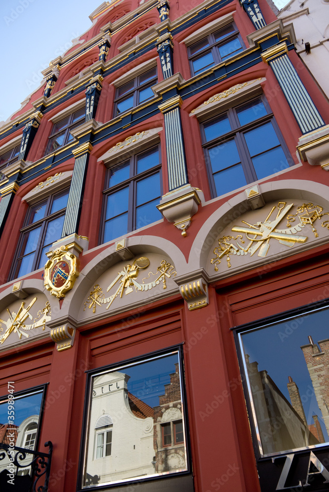 Brügge StockFoto Adobe Stock