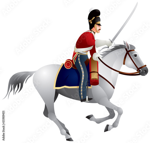 British Cavalry Royal Scots Greys