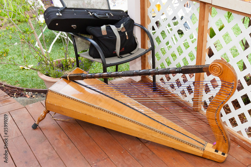 Fotografie Mexican harp