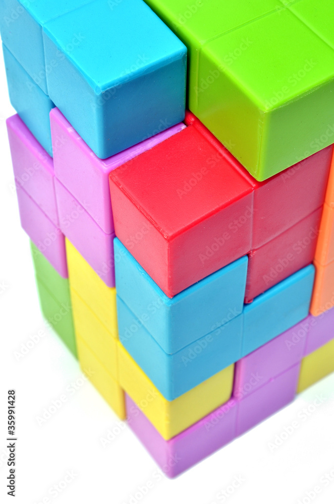 Obraz premium Juguete de construcción