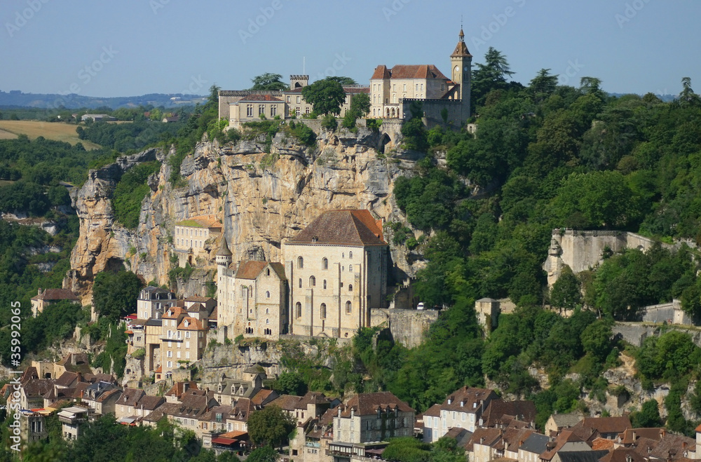 French village of Rocamadour