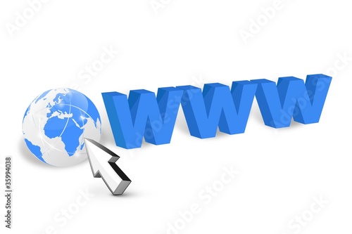 インターネットとマウスポインター