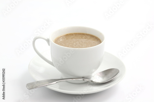 coffee isolated in white background