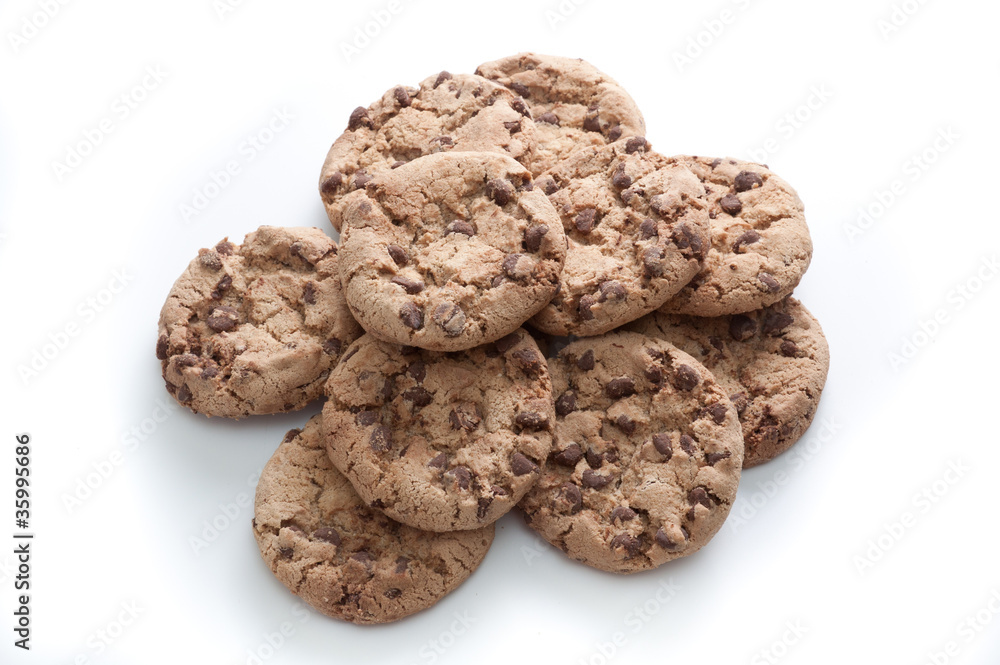 Galletas de chocolate o Cookies Galletas de chocolate o Cookies