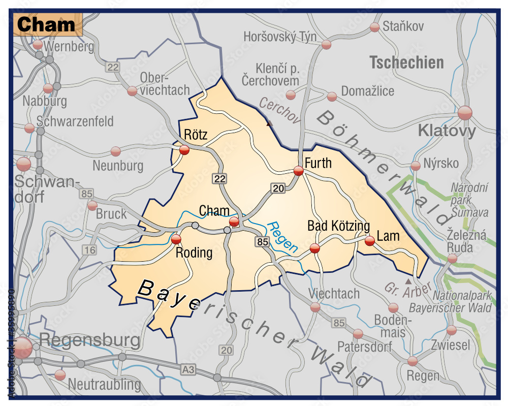 Landkreis Cham V7 Adobe Stock