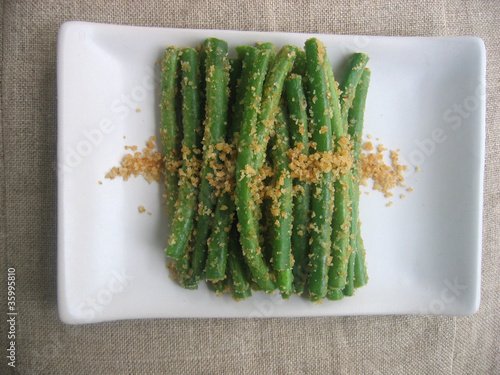 Haricots vert photo