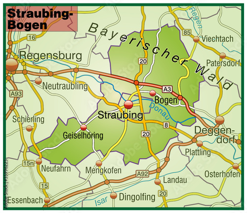Landkreis Straubing Bogen V5