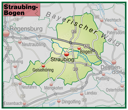 Landkreis Straubing Bogen V6
