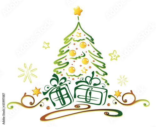 Weihnachten, Weihnachtsbaum, christmas