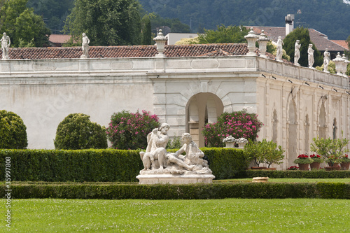 Montecchio Maggiore (Vicenza, Veneto, Italy) - Villa Cordellina