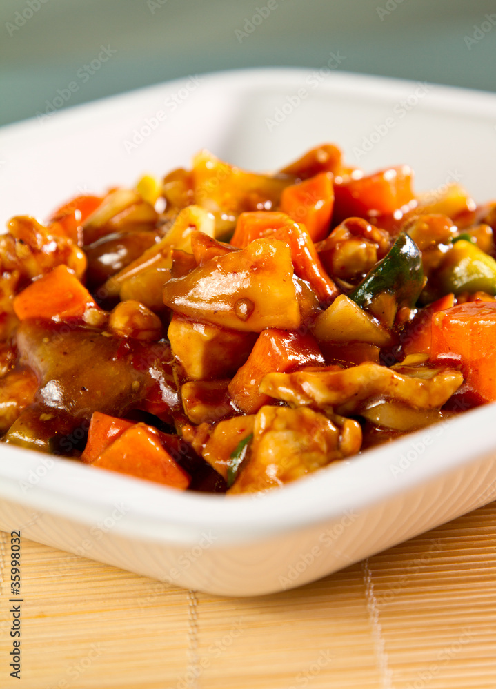 Stirfry chicken Stirfry chicken