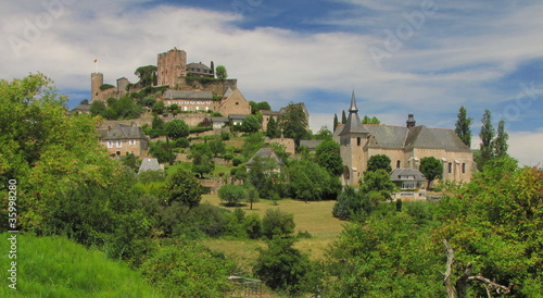 Village de Turenne ; Limousin ; Quercy ; Périgord photo