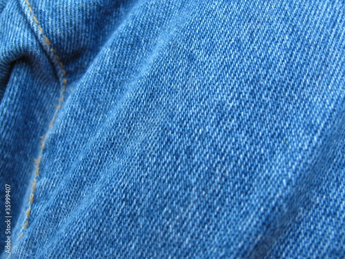 Plakat tissu bleu