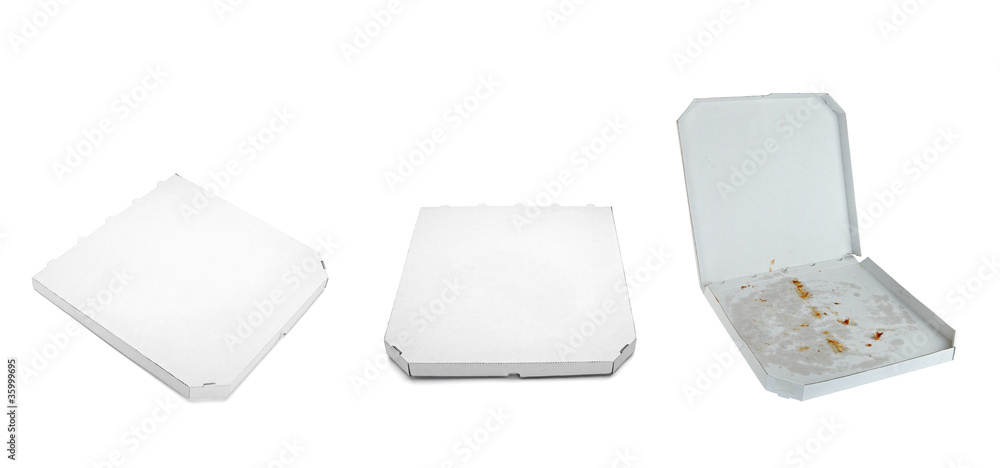 pizza box delivery package fast food