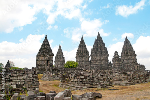The Hinduism Prambanan Temple