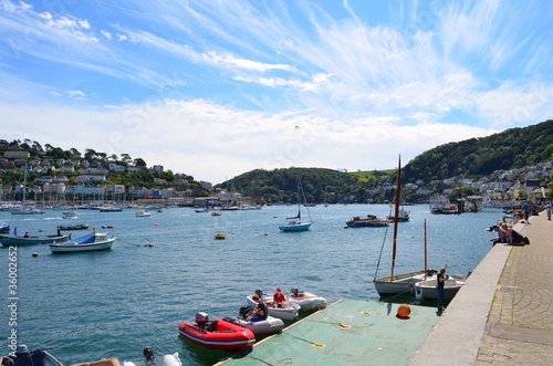 River Dart, Dartmouth, Devon, England