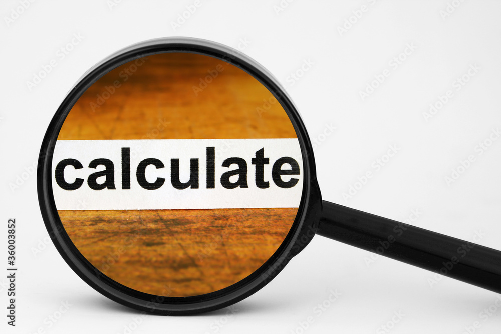 Calculate Calculate