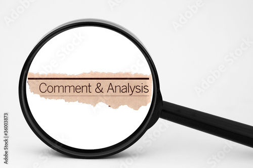 Comment and analysis