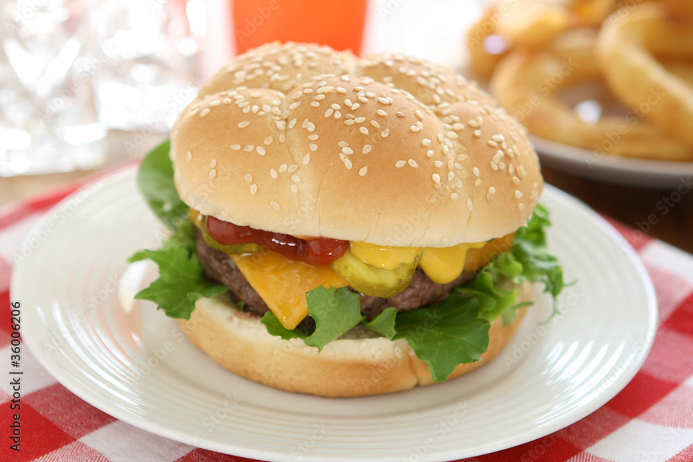 Cheeseburger Cheeseburger