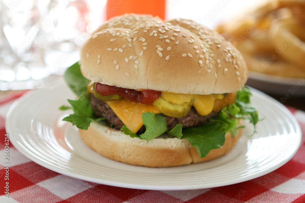 Cheeseburger Cheeseburger