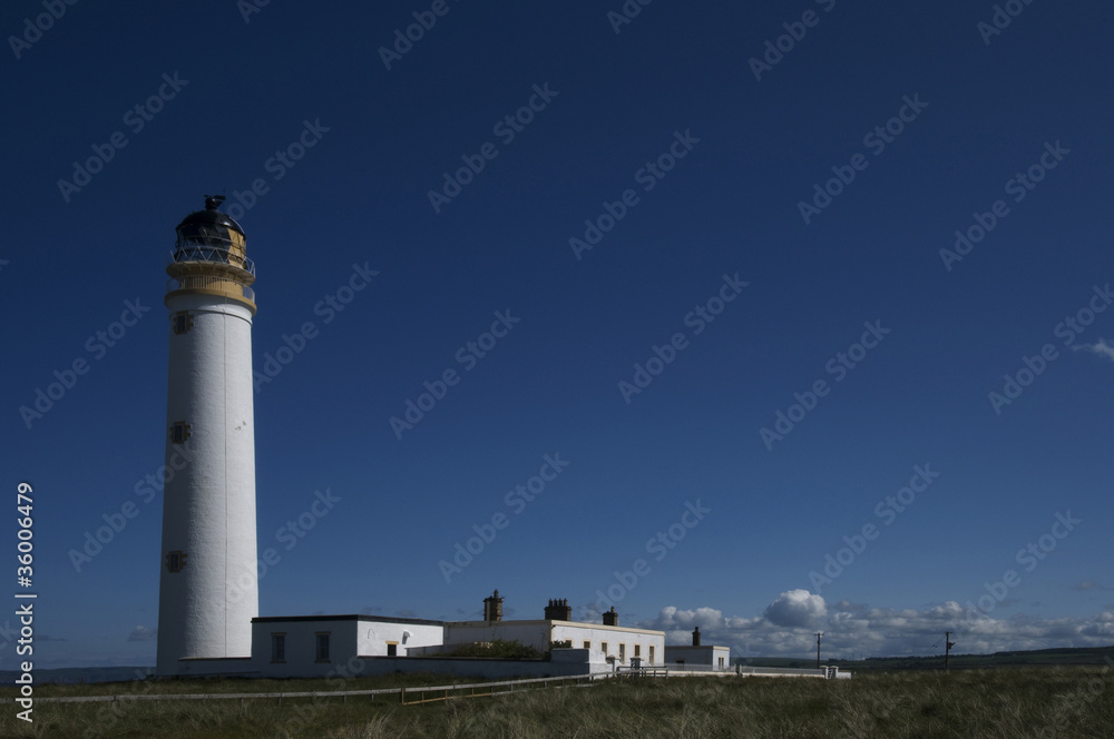 Barns Ness Lighthouse, Scotland