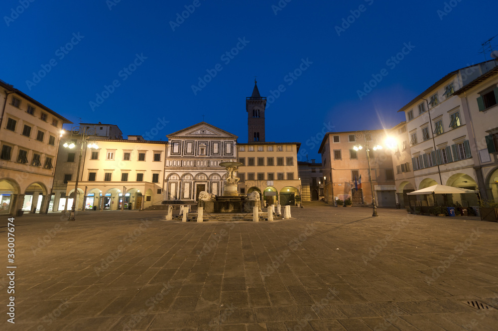 Empoli (Florence), main square