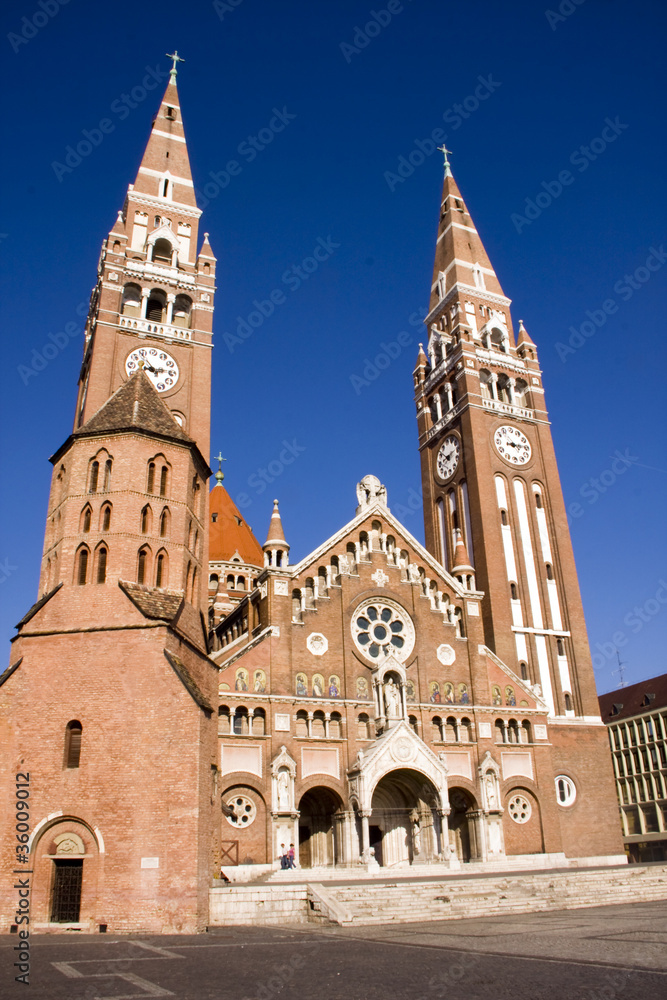 Szegedi Dom (Church of Szeged)