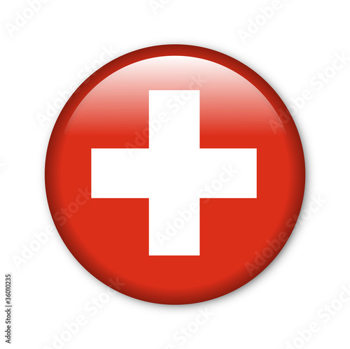 Schweiz - Button