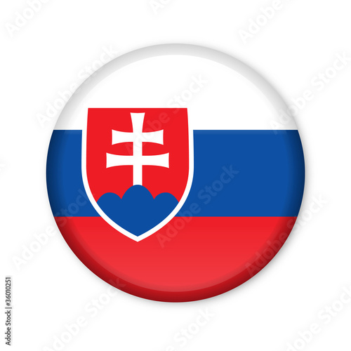 Slowakei - Button