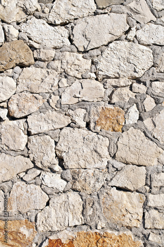 Stone wall texture