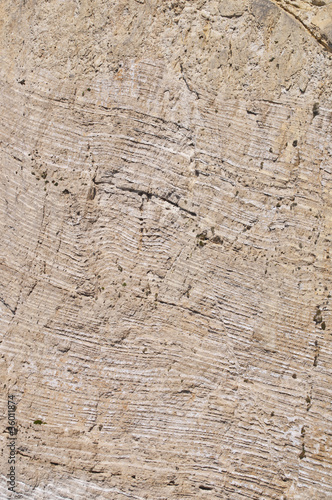 Striped rock texture - Stone sedimentation
