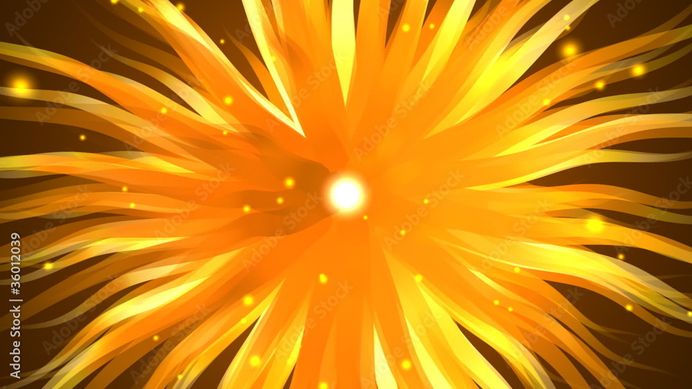 Yellow/Orange Floral Background - Abstract Background 63 (HD) Yellow/Orange Floral Background - Abstract Background 63 (HD)