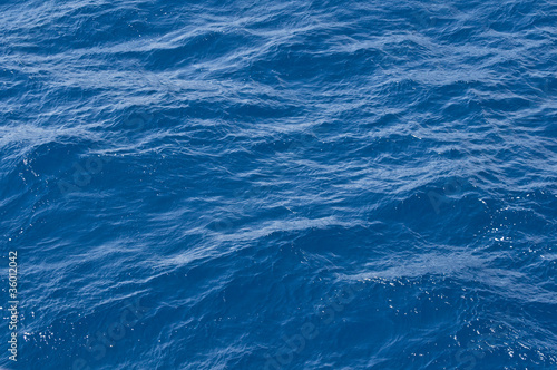 Sea surface texture
