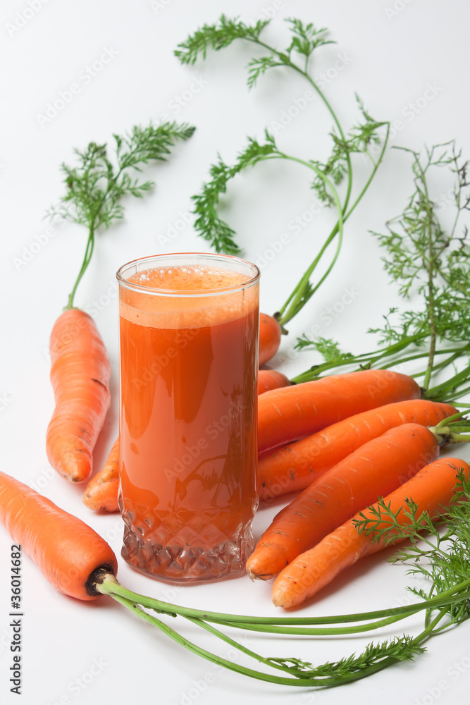 carrots and carrot juice carrots and carrot juice